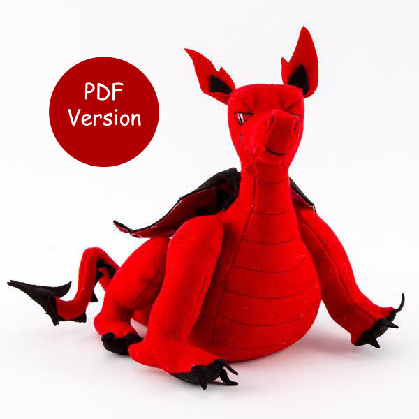 Dai Dragon, Downloadable Sewing Pattern