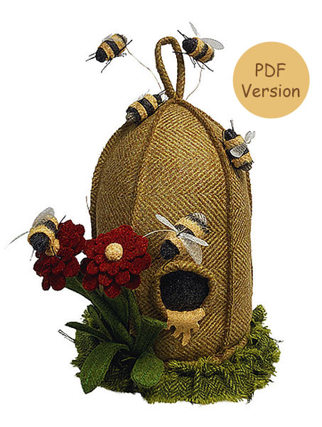 Buzzy Bee Hive Downloadable Sewing Pattern