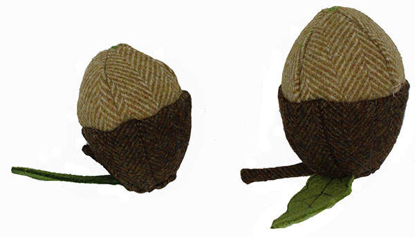 Mini Acorns Sewing Pattern 