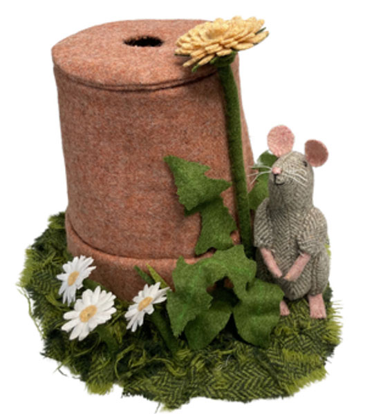 Poppy Potty mouse Sewing Pattern 