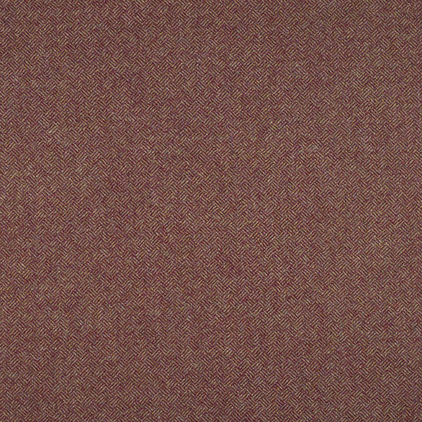Parquet Rhubarb, British Wool Tweed Fat Quarter