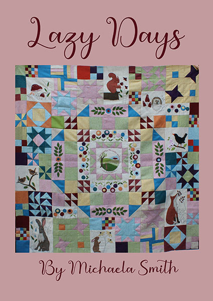 Lazy Days Quilt Pattern Book 