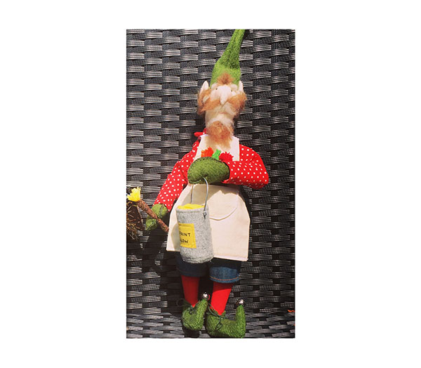 Lars Elf Character Doll, Sewing Pattern