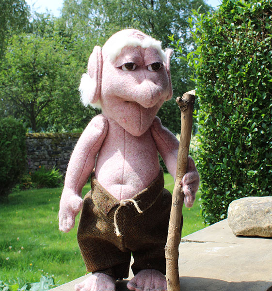 Abraham the Troll Sewing Pattern