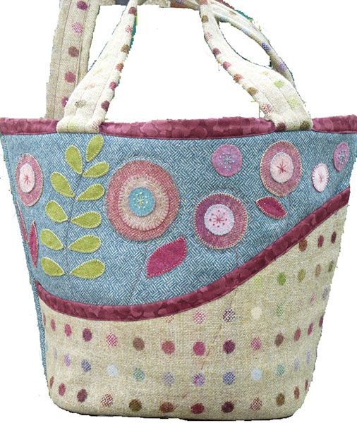 Absolutely Blooming Bag Sewing Pattern