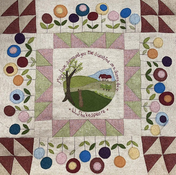 Lazy Days Block of the month Quilt