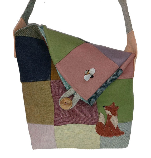 Flip Flop Bag Sewing Pattern 