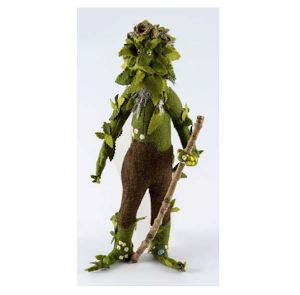 Green Man of the Woods Sewing Pattern