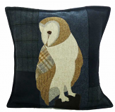 Night Watchman, Barn Owl cushion Sewing Pattern